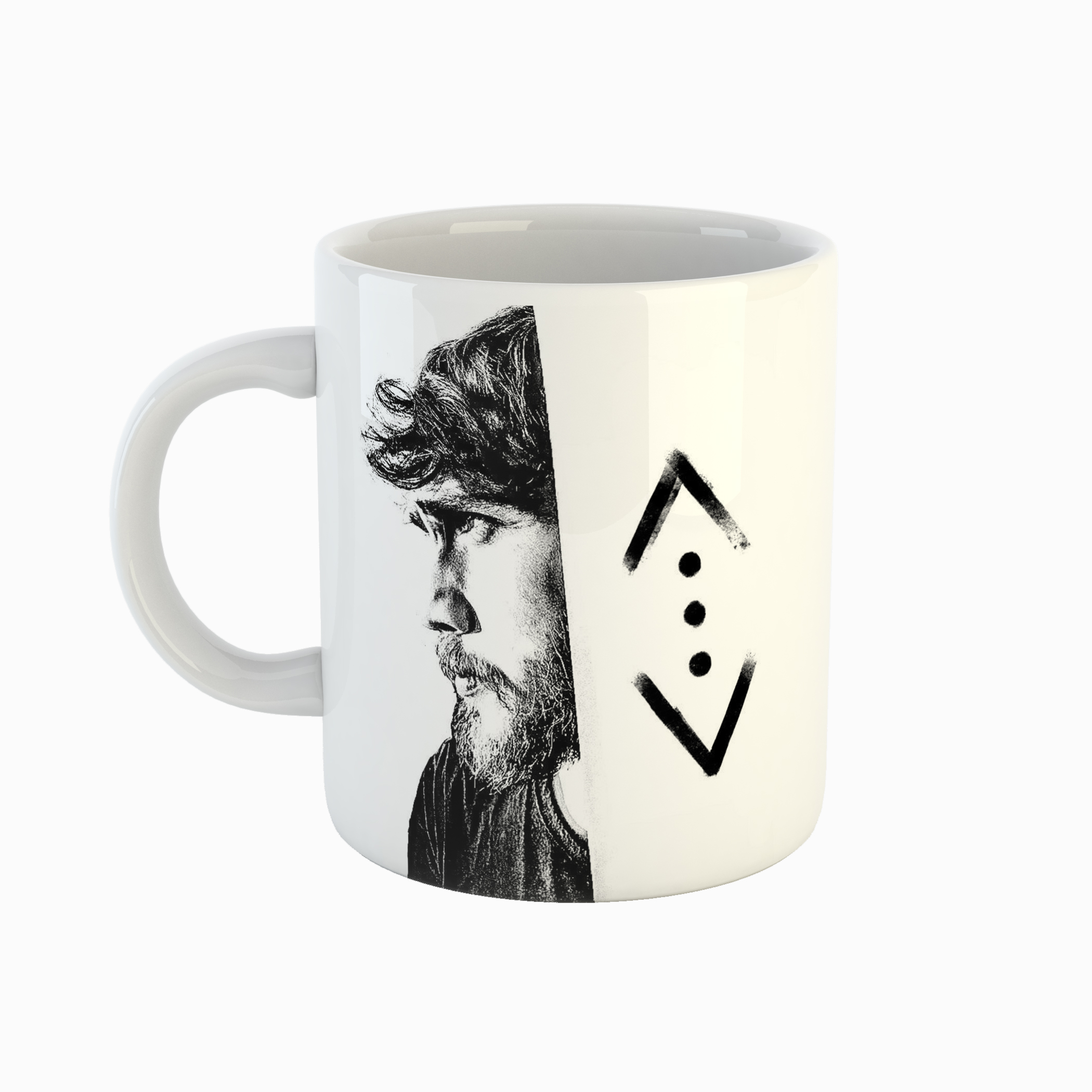 ماگ طرح یاماچ مدل گودال