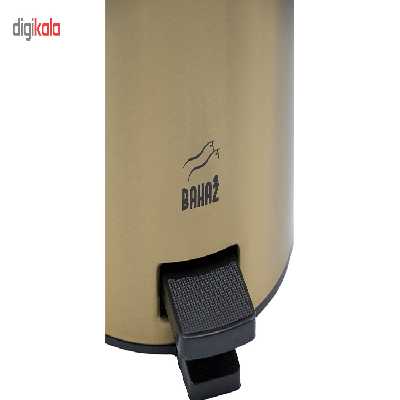 سطل زباله پدالی بهاز کالا مدل T-500 ظرفیت 3 لیتری