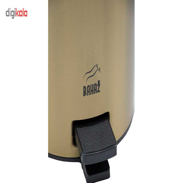 سطل زباله پدالی بهاز کالا مدل T-500 ظرفیت 3 لیتری