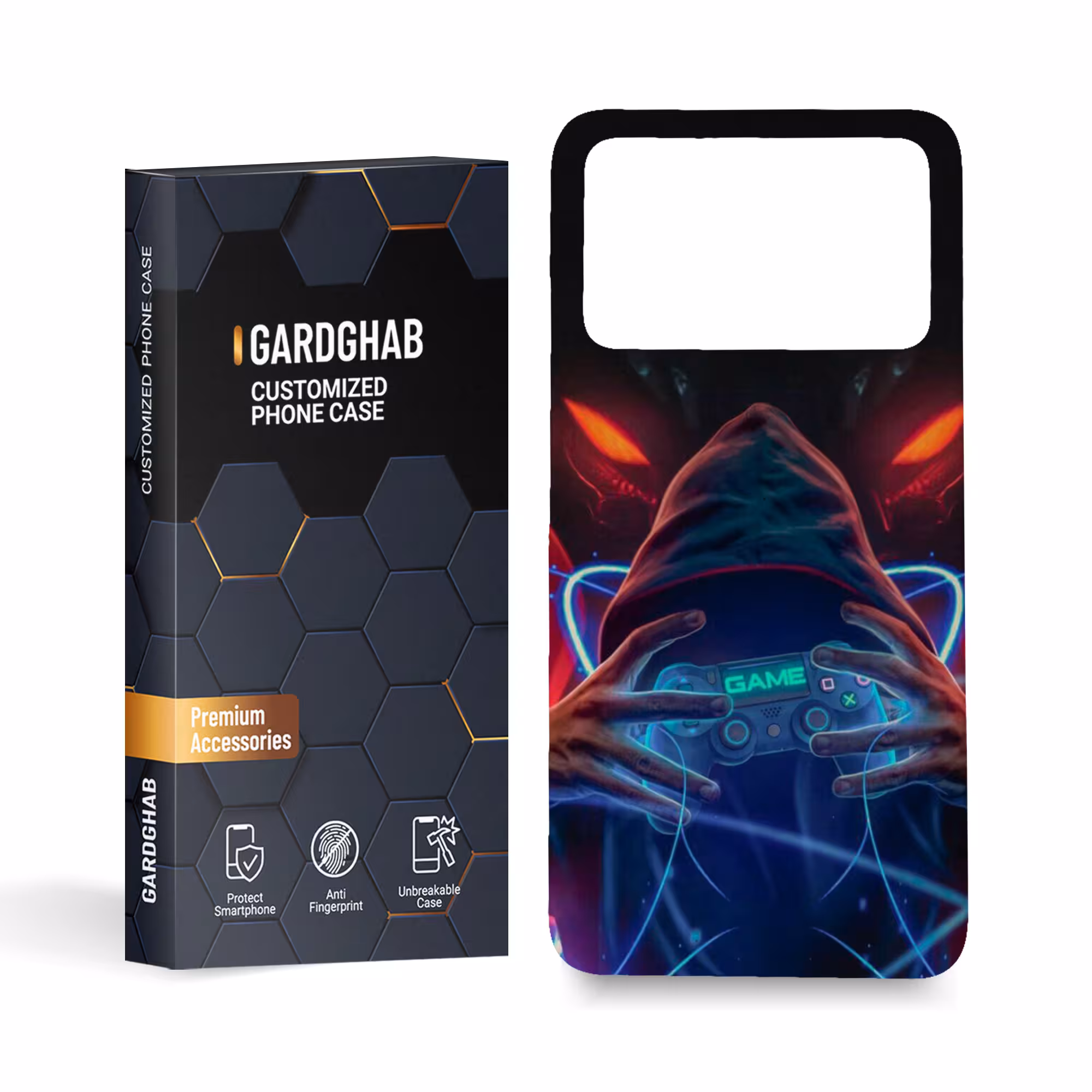 کاور گارد قاب مدل پسرانه مناسب برای گوشی موبایل شیایومی poco X4 pro