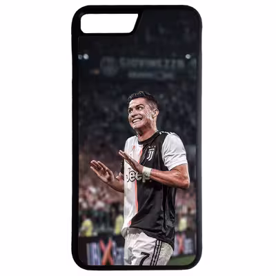 کاور طرح رونالدو کد 43227 مناسب برای گوشی موبایل اپل iphone 7 plus/8 plus