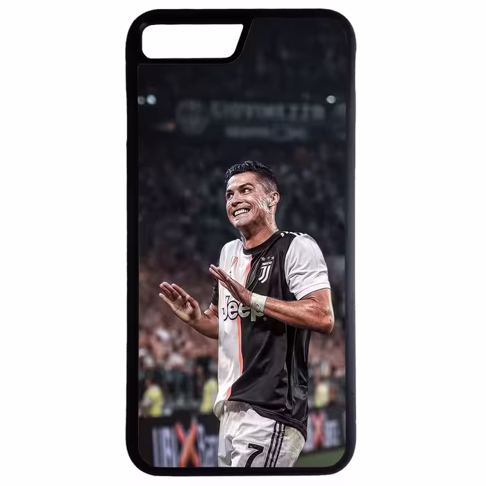 کاور طرح رونالدو کد 43227 مناسب برای گوشی موبایل اپل iphone 7 plus/8 plus