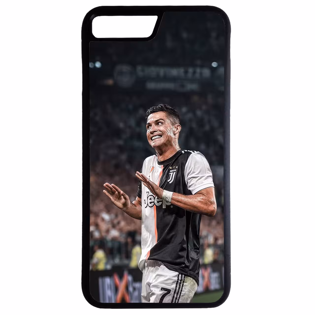 کاور طرح رونالدو کد 43227 مناسب برای گوشی موبایل اپل iphone 7 plus/8 plus