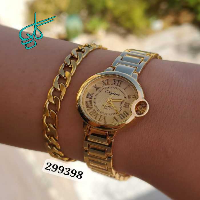 خرید ست ساعت و دستبند زنانه کیفیت عالی ویژه روز ولنتاین کیفیت عالی کد 1815348 - ردگل