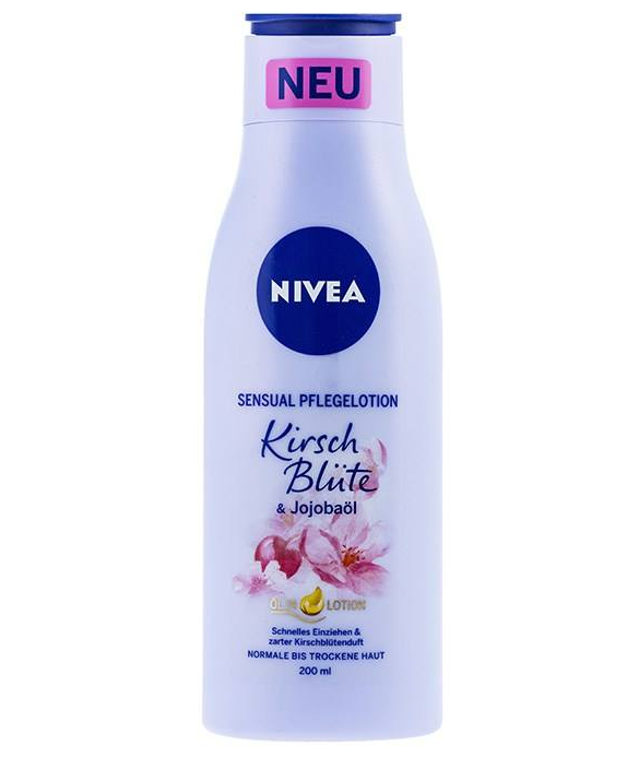 لوسیون بدن نیوآ مدل Cherry Blossom حجم 200 میلی لیتر