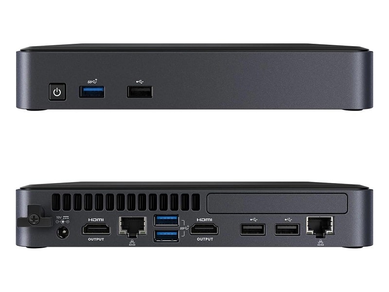مینی کامپیوتر اینتل NUC Element CMCM2FB i5 /Ram8 SSD 1TB