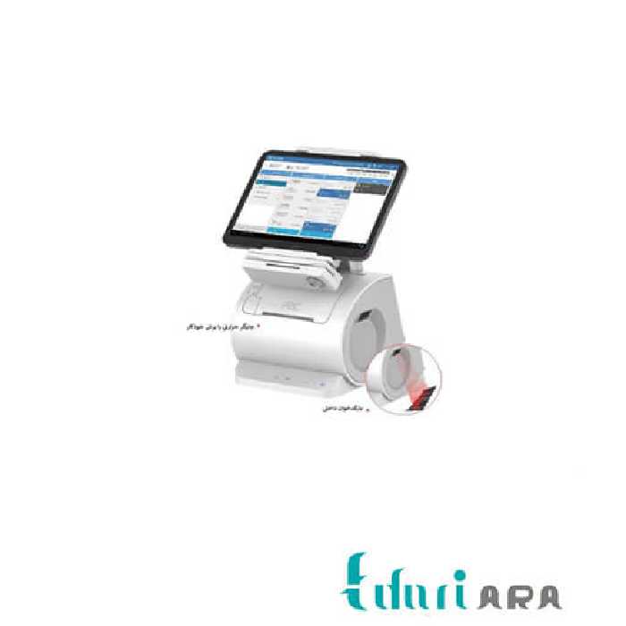 صندوق فروشگاهی POS لمسی پی تو سی مدل T7