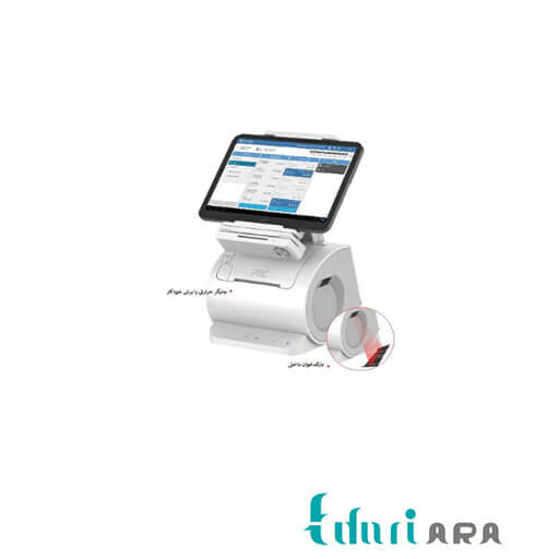 صندوق فروشگاهی POS لمسی پی تو سی مدل T7