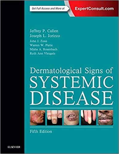 Dermatological Signs of Systemic Disease - کتاب پزشکی بهار