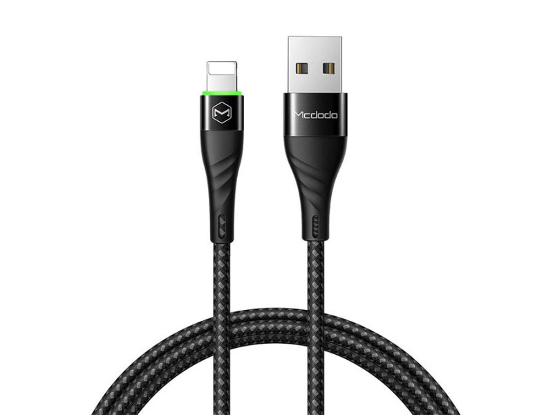 کابل شارژ و انتقال داده لایتنینگ مک دودو Mcdodo Lightninig Data Cable 1.2m CA-635
