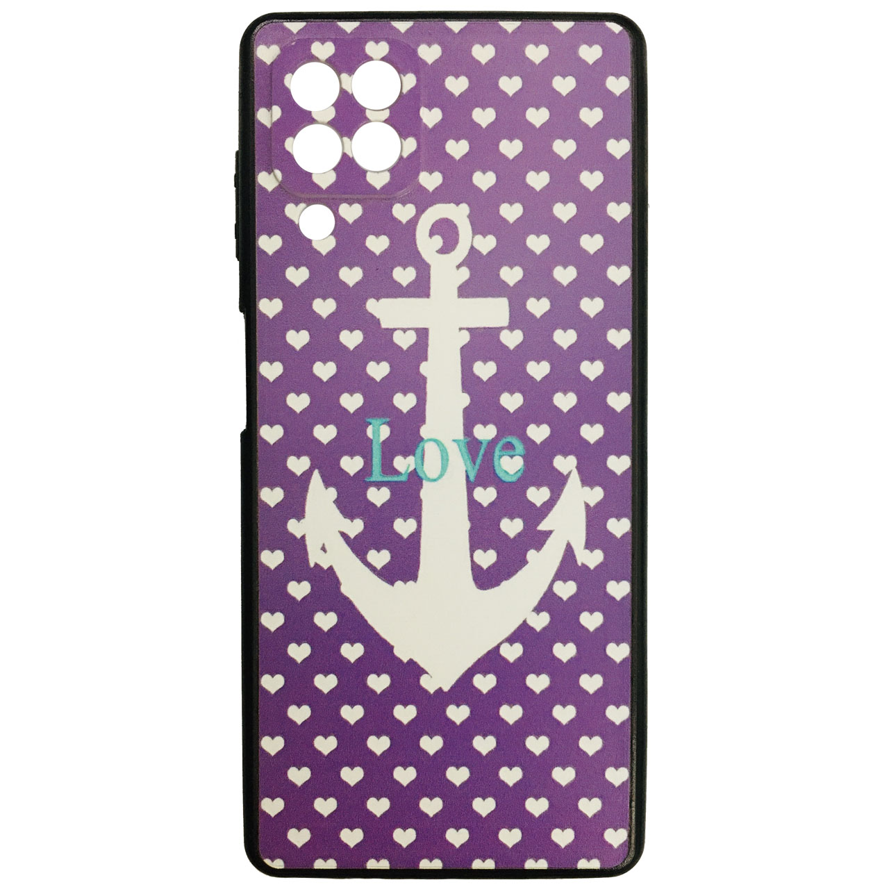 کاور طرح Love کد 024 مناسب برای گوشی موبایل سامسونگ Galaxy A22 4G
