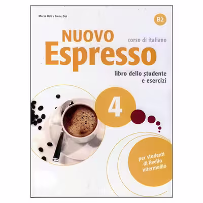 کتاب Nuovo Espresso4 B2 اثر Maria Bali انتشارات ALMA