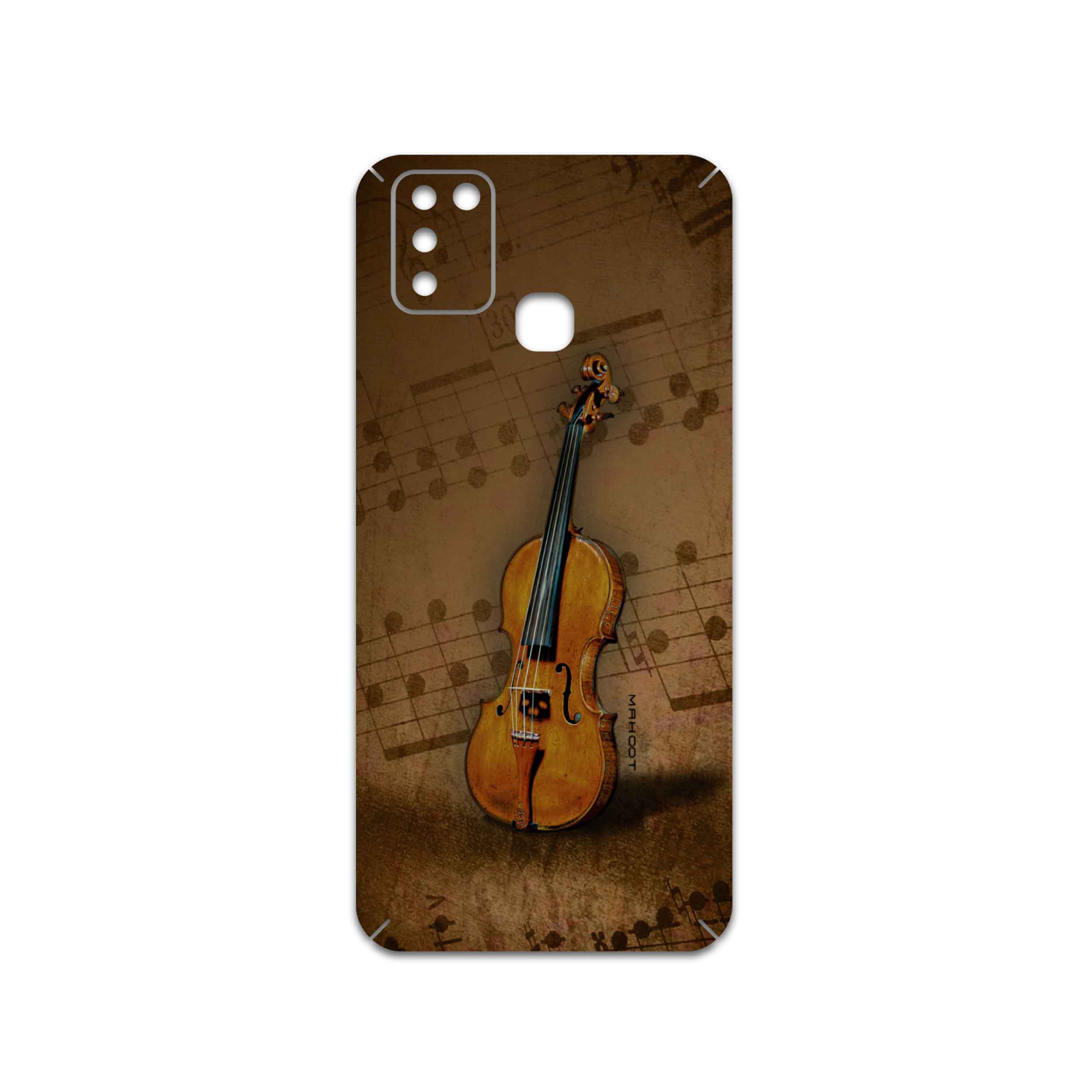 برچسب پوششی ماهوت مدل Violin-Instrument مناسب برای گوشی موبایل اینفینیکس Smart 6 X657B