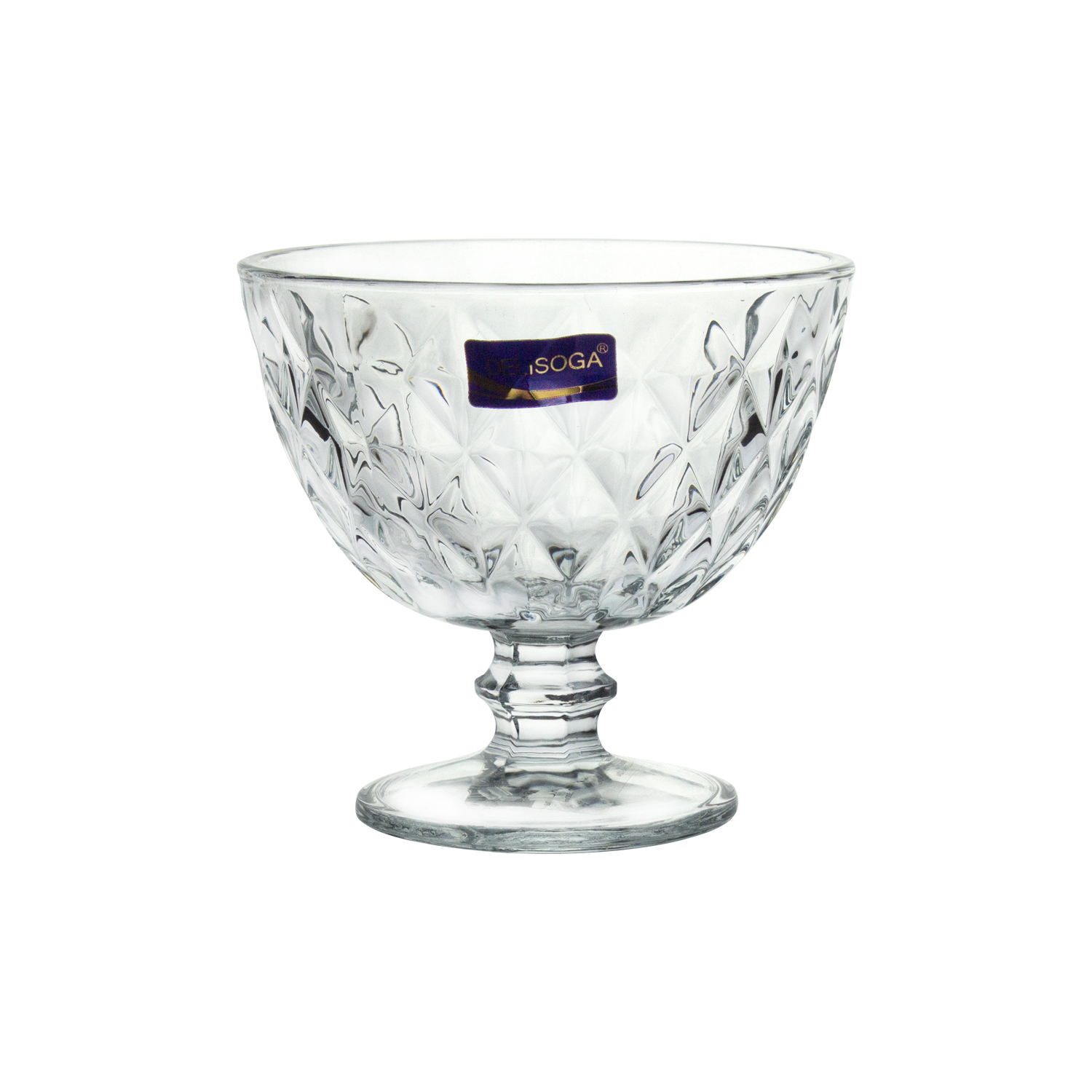 بستنی خوری دلی سوگا مدل 150B بسته 6 عددی 