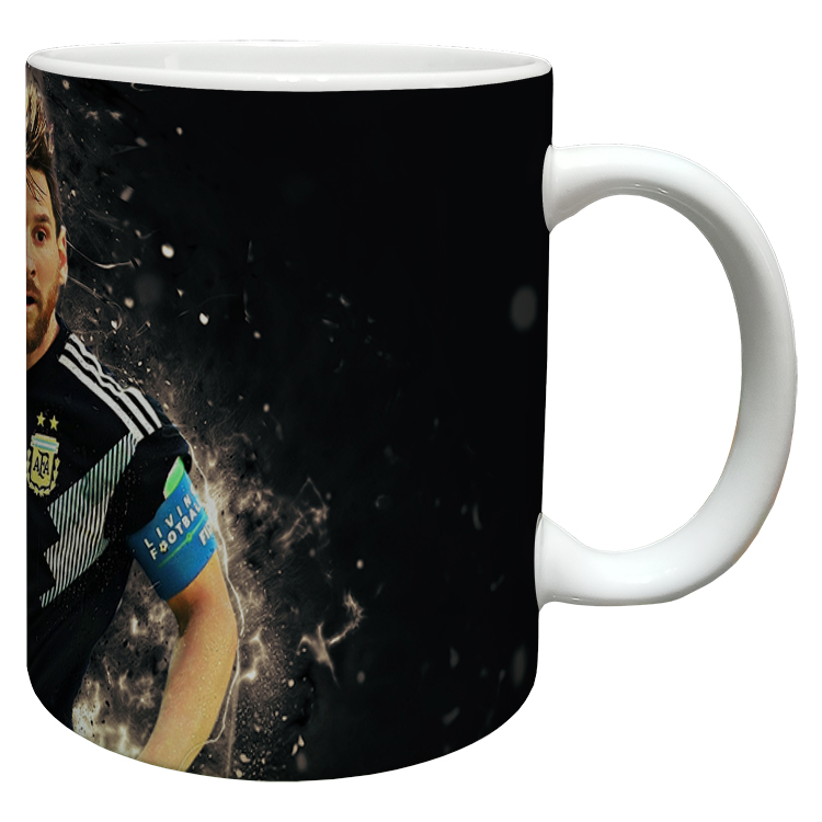 ماگ مدل مسی کد 55