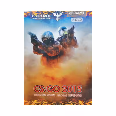 بازی کانتر CS:GO 2015 مخصوص pc