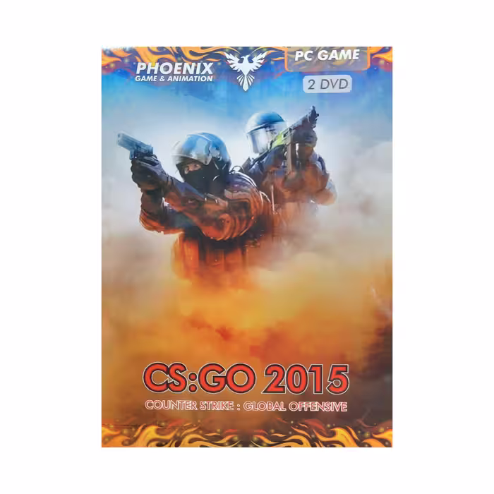 بازی کانتر CS:GO 2015 مخصوص pc