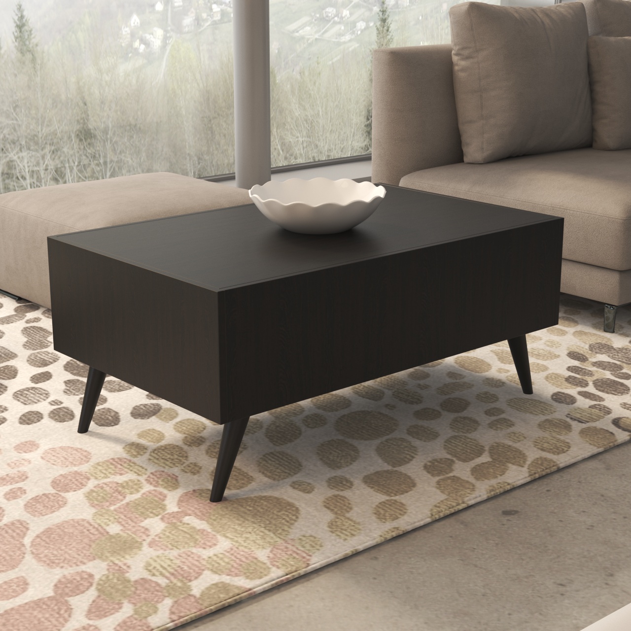 میز جلومبلی اعیان مدل FH325