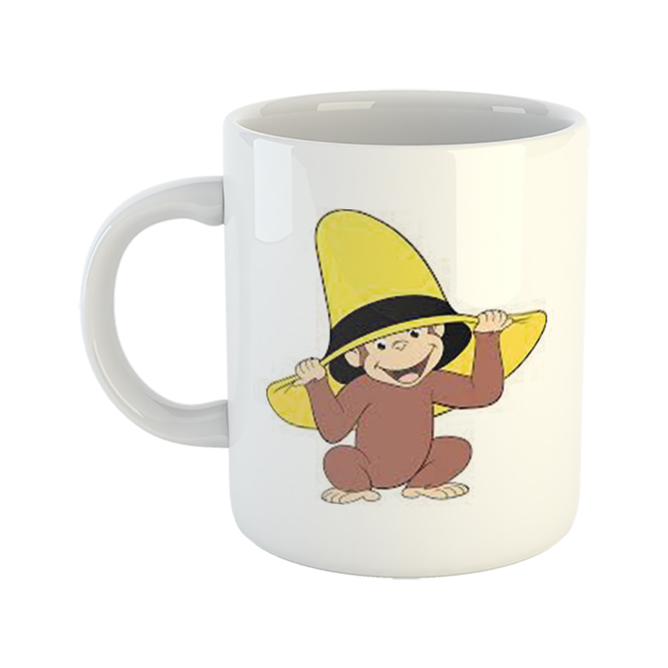 ماگ طرح جورج کنجکاو Curious George کد 007