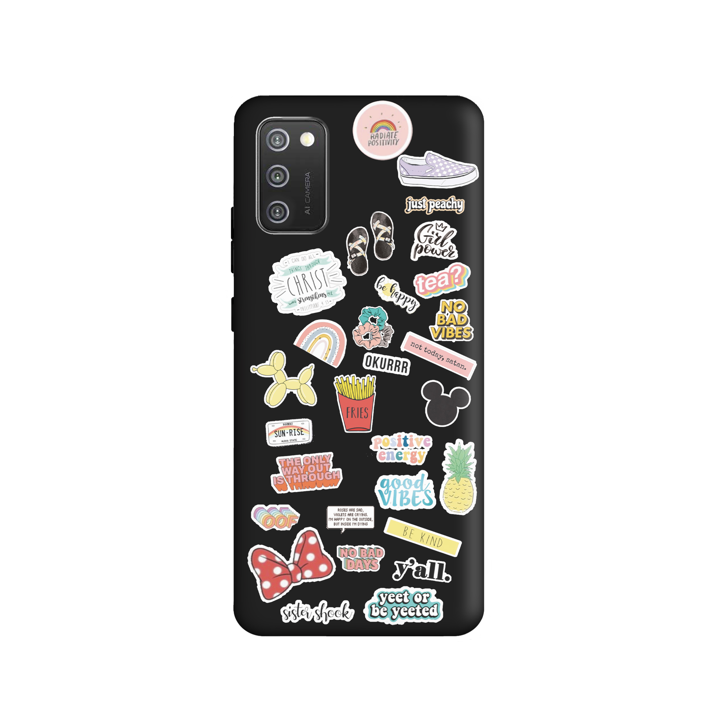 کاور طرح فانتزی کد y265 مناسب برای گوشی موبایل سامسونگ Galaxy A02s