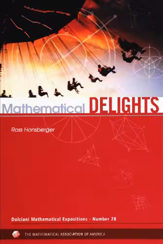 خرید و دانلود نسخه کامل کتاب Mathematical Delights
