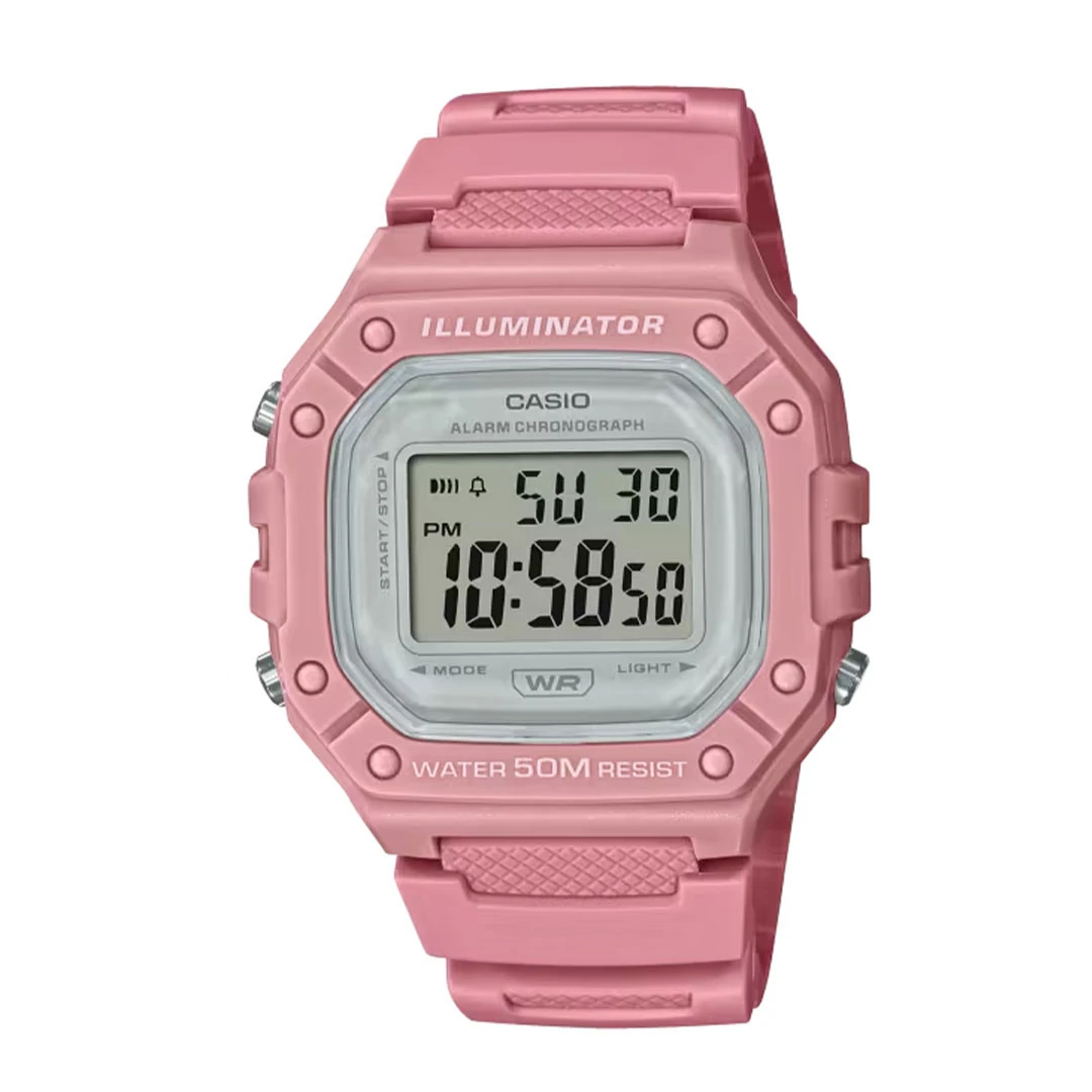 ساعت کاسیو GENERAL مدل W-218HC-4A