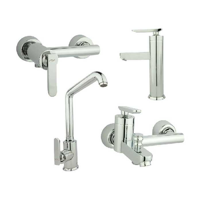 شیرآلات راسان مدل فلورا