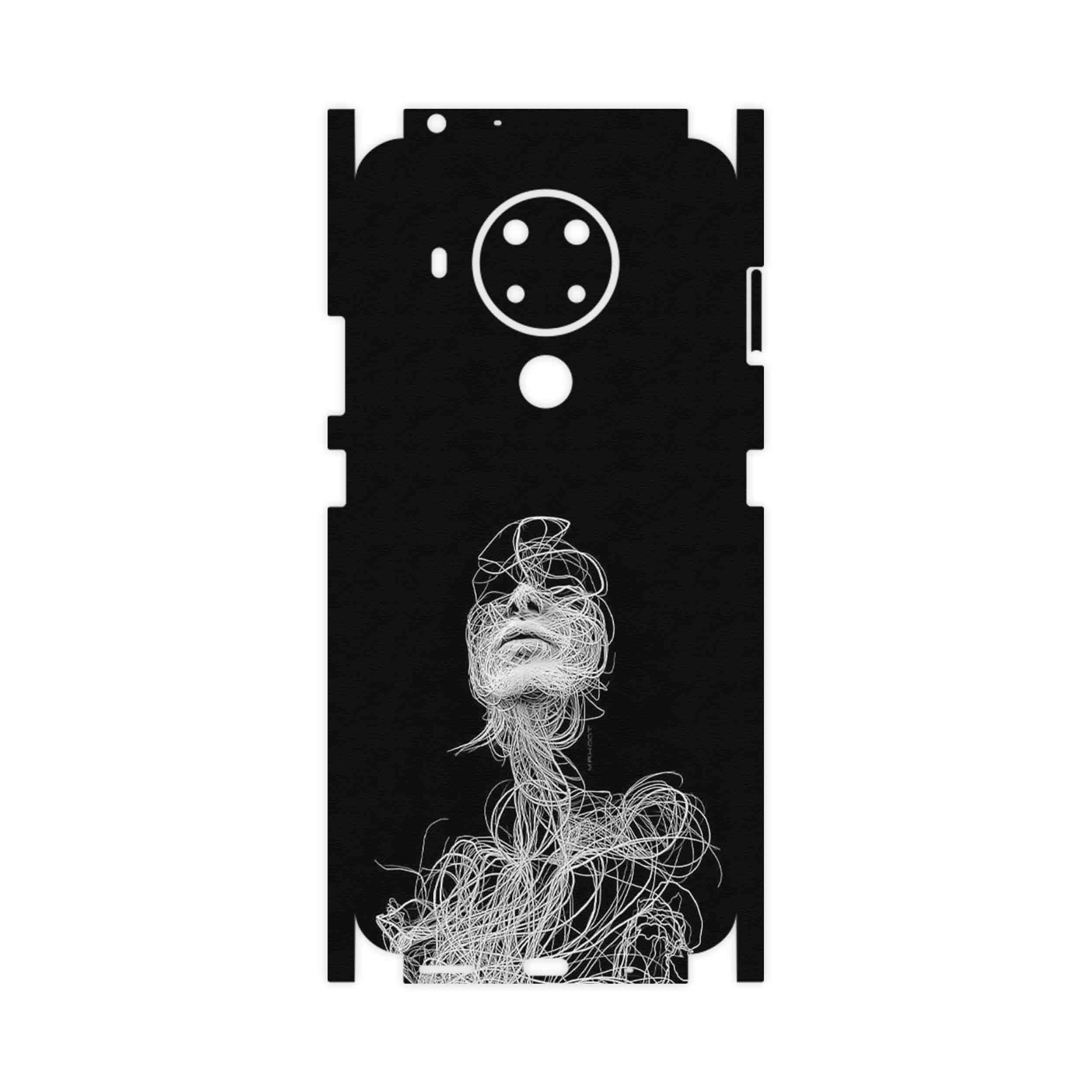 برچسب پوششی ماهوت مدل Strings Digital Art 2-FullSkin مناسب برای گوشی موبایل نوکیا 5.4