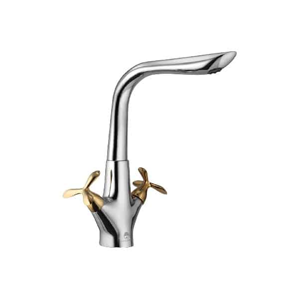 خرید و قیمت شیر ظرفشویی درخشان مدل آنتیک | نوین هوم