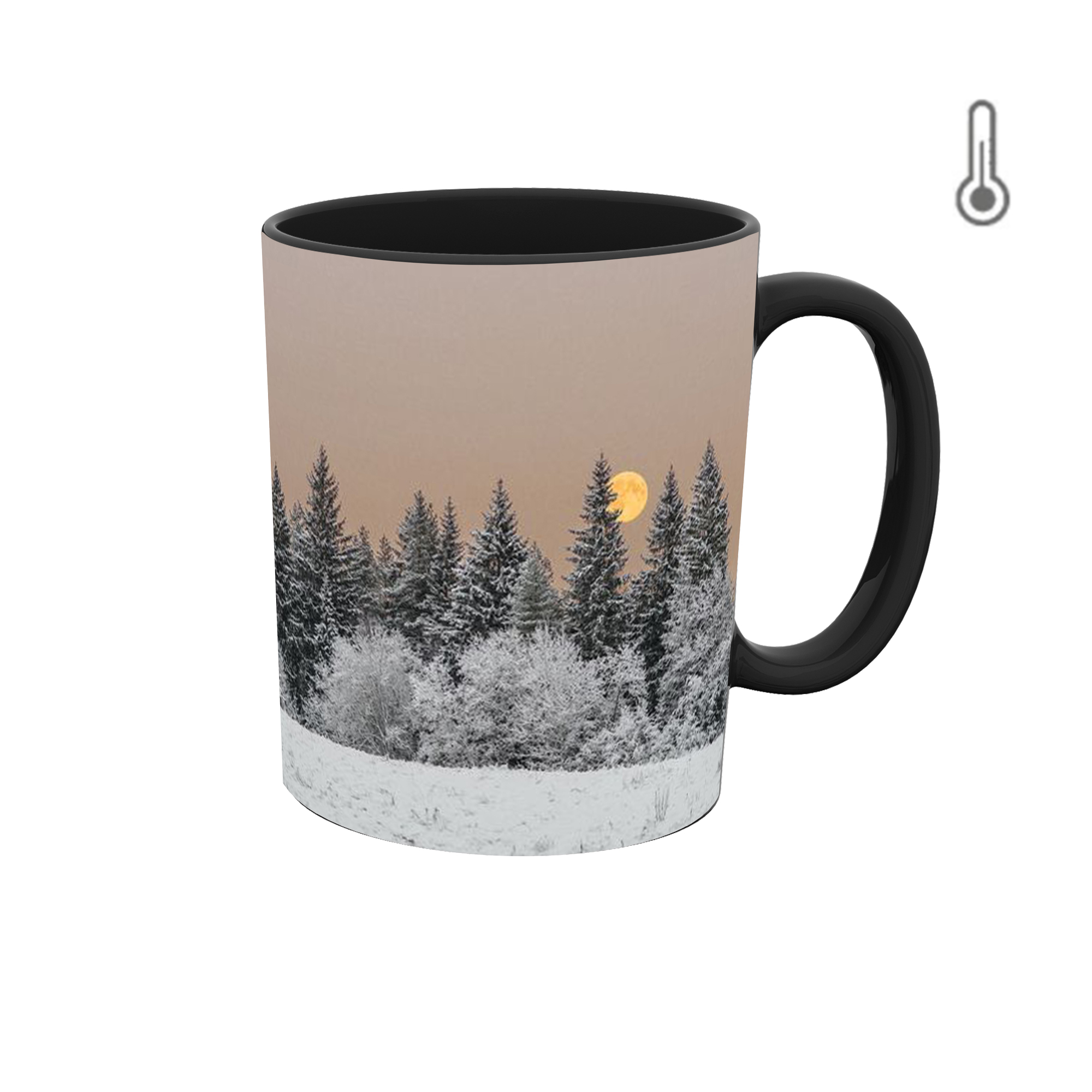 ماگ حرارتی طرح منظره درخت 