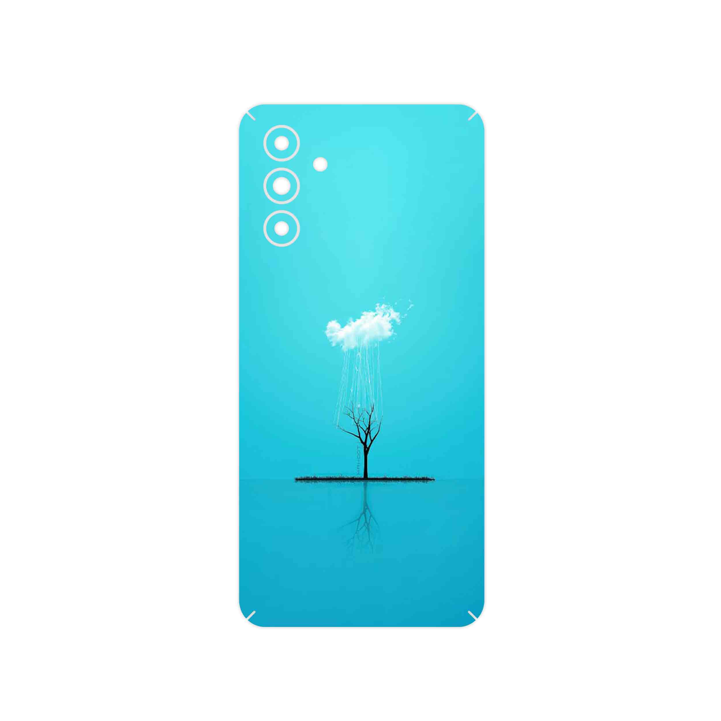 برچسب پوششی ماهوت مدل Minimal Tree مناسب برای گوشی موبایل سامسونگ Galaxy A04s
