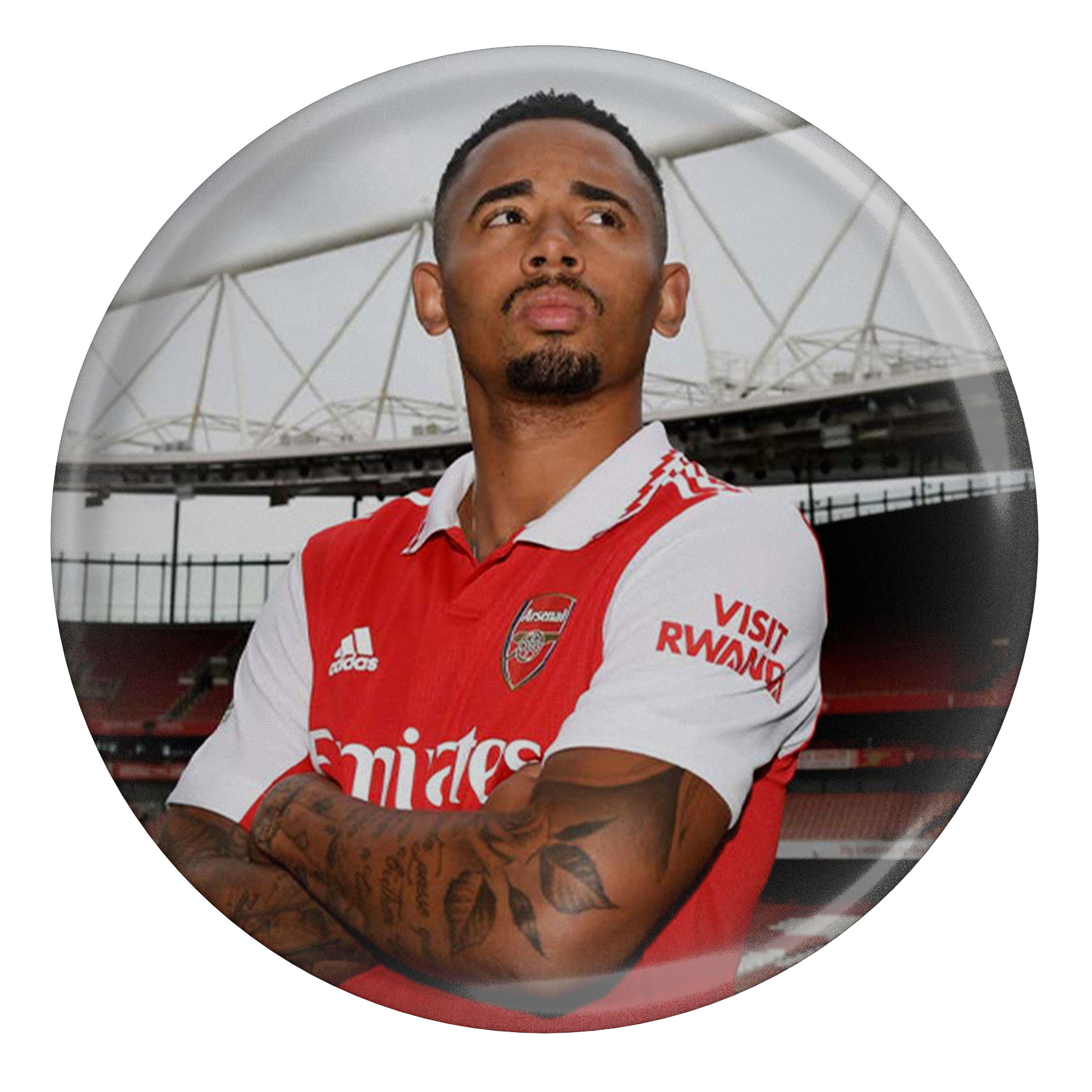 پیکسل مدل S13905 طرح گابریل ژسوس بازیکن تیم فوتبال آرسنال انگلیس