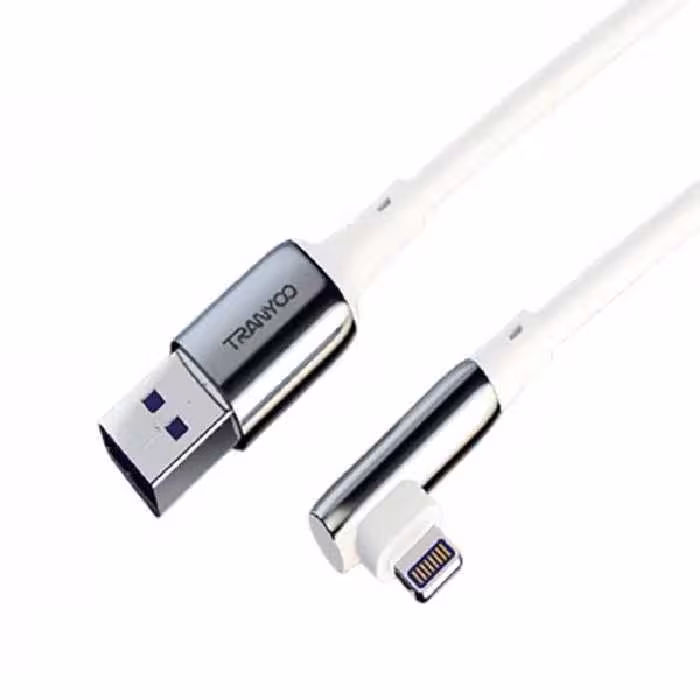 کابل تبدیل USB به لایتنینگ ترانیو مدل X14-I طول 1 متر