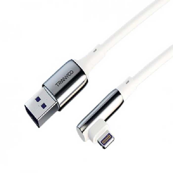 کابل تبدیل USB به لایتنینگ ترانیو مدل X14-I طول 1 متر