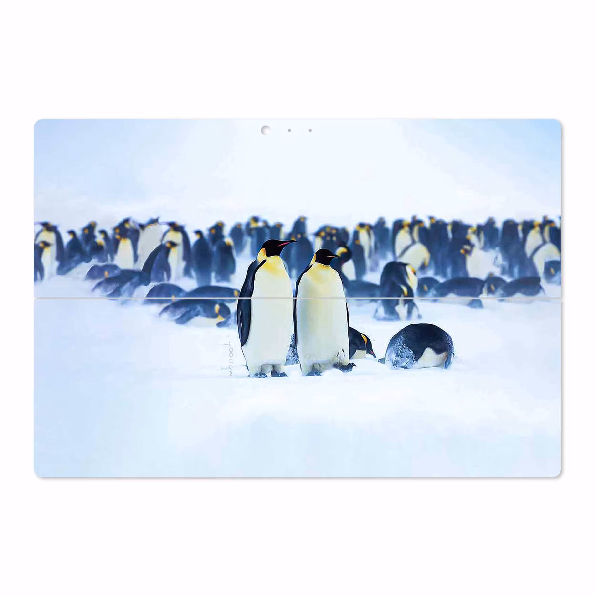 برچسب پوششی ماهوت مدل Penguin مناسب برای تبلت مایکروسافت Surface Pro 3 2014