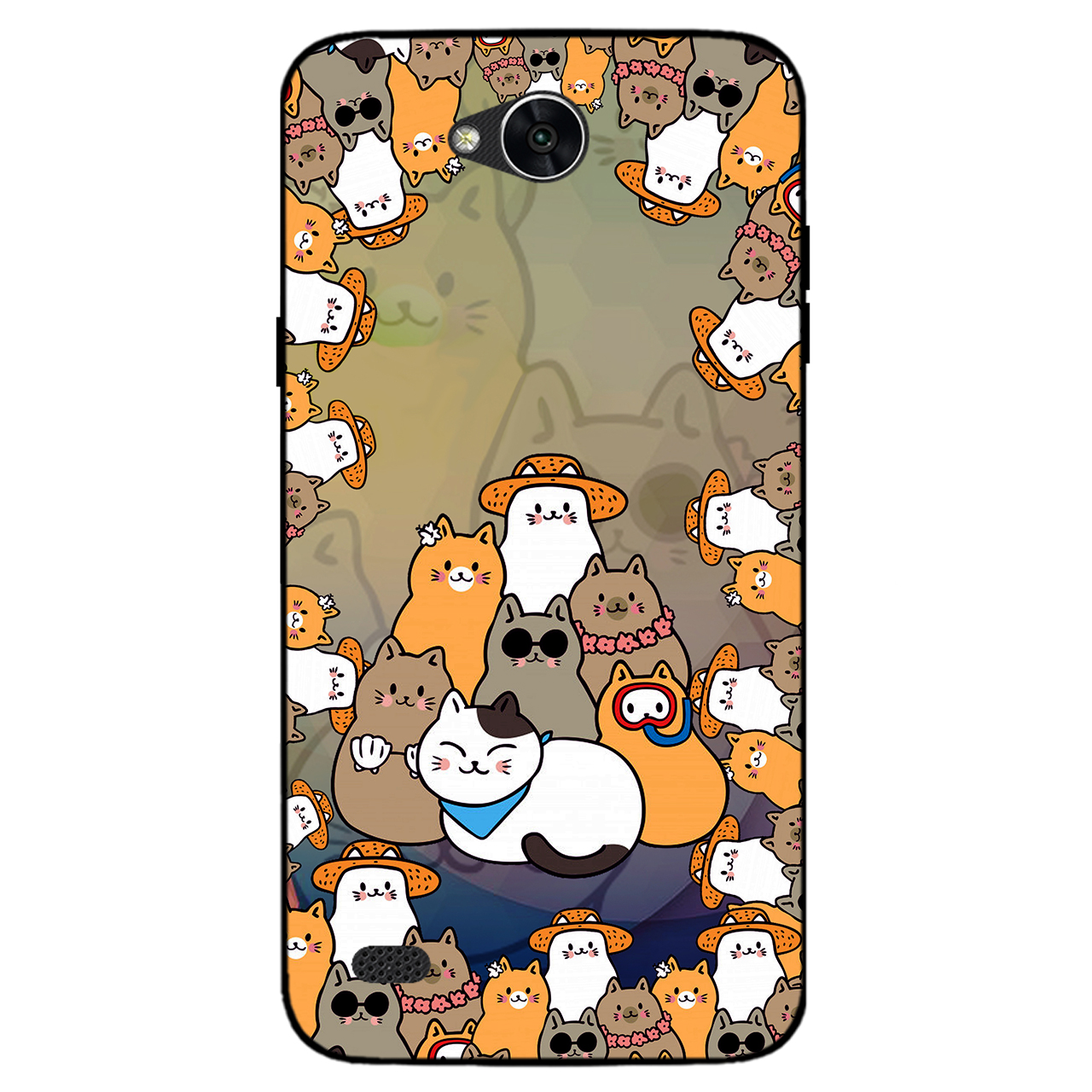 کاور مگافون کد 7717 مناسب برای گوشی موبایل ال جی X Power 2