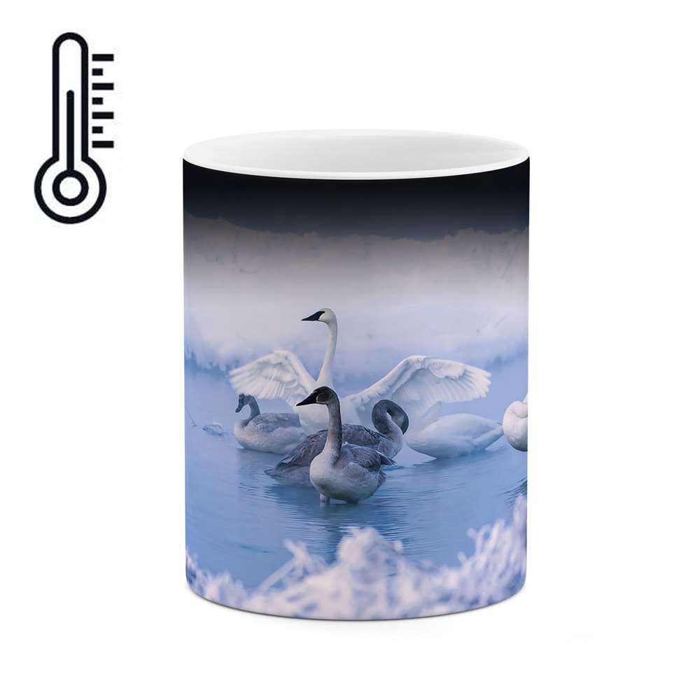 ماگ حرارتی طرح لک لک مدل mgh00367