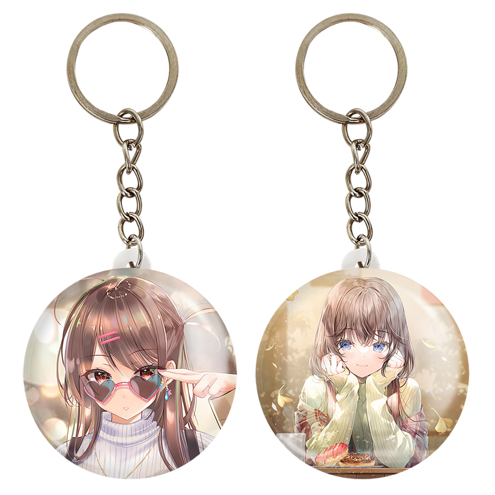 جاکلیدی خندالو مدل چیزورو ایچینوز انیمه کانوجواوکاری کد 1821218209 مجموعه 2 عددی