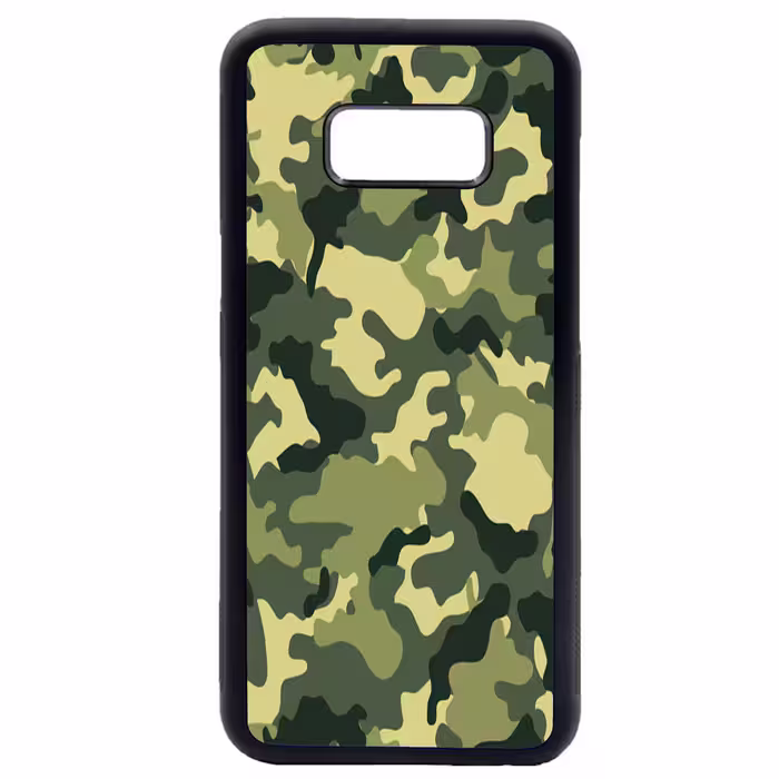 کاور طرح چریکی کد 8024 مناسب برای گوشی موبایل سامسونگ galaxy s8