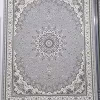 فرش پاتریس 1500شانه طرح الماس فیلی کناره یک در یک ونیم متری