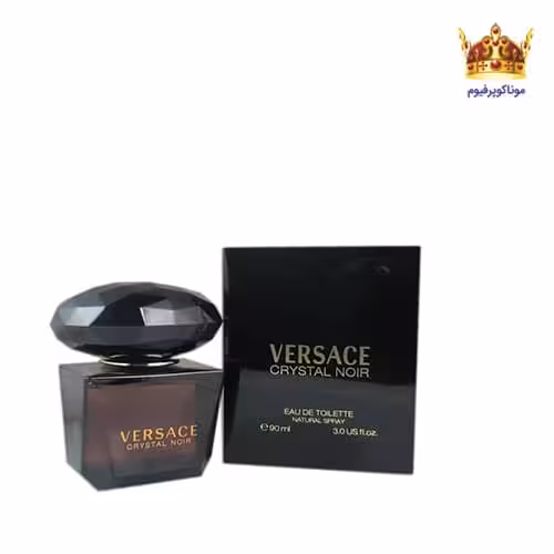 ادکلن ورساچه کریستال نویر ادوپرفیوم-ورساچه مشکی | قیمت ادکلن Versace Crystal Noir 90 ml