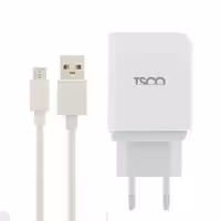 شارژر دیواری تسکو مدل TTC 59 به همراه کابل تبدیل microUSB 
