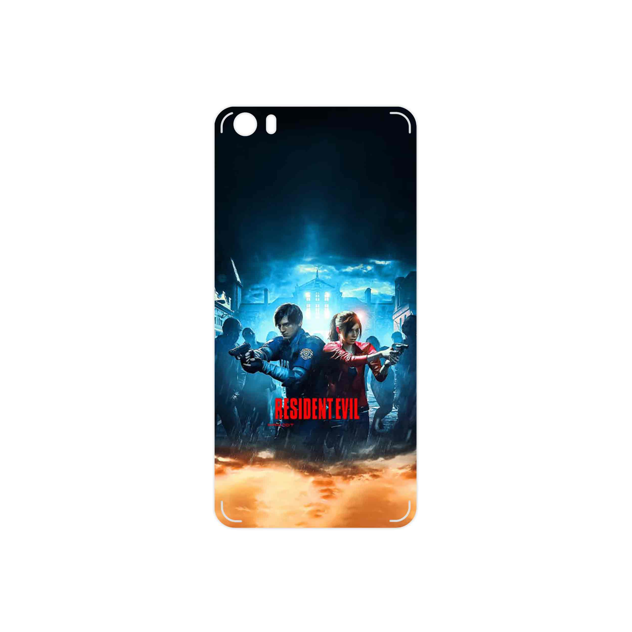 برچسب پوششی ماهوت مدل Residentevil Game Series مناسب برای گوشی موبایل شیائومی Mi 5