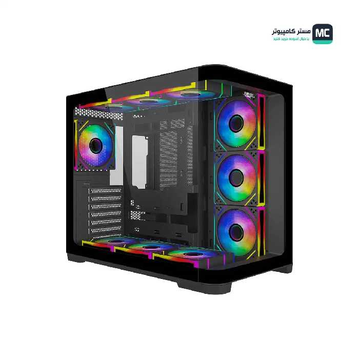 قیمت و خرید کیس گیمینگ اوست GT-AQ18-MB