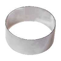 رینگ تارت ساده قطر 10 سانتی متر