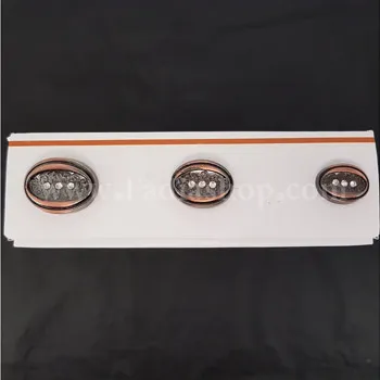 دکمه طرح فلز نگین دار سایز 2