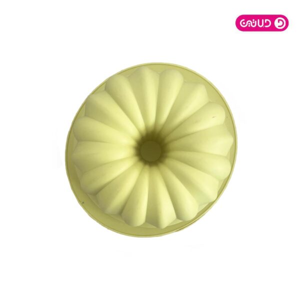 قالب سیلیکونی گرد شیفون دار 16.5*6.5