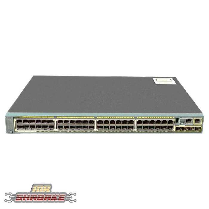 قیمت و خرید سوئیچ سیسکو WS-C2960S-48LPS-L | مسترشبکه