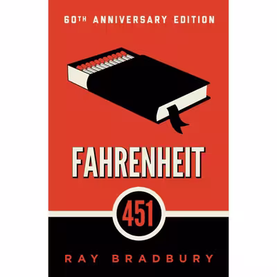 کتاب Fahrenheit 451 اثر Ray Bradbury انتشارات Simon &amp; Schuster