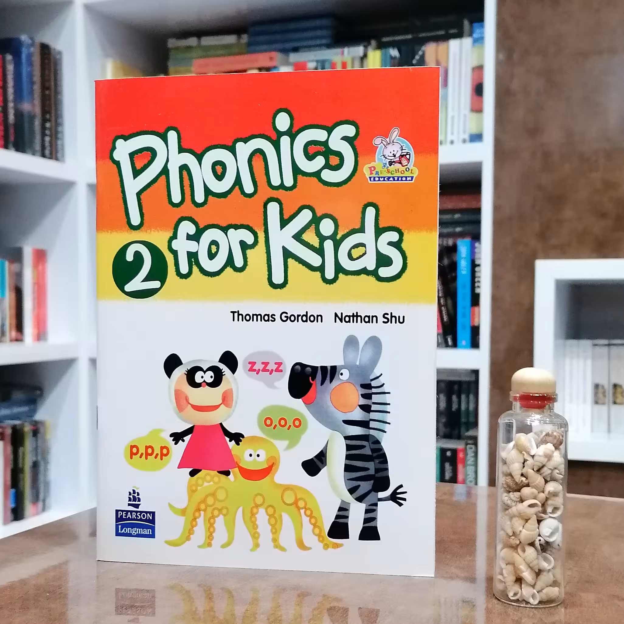 کتاب phonics for kids 2